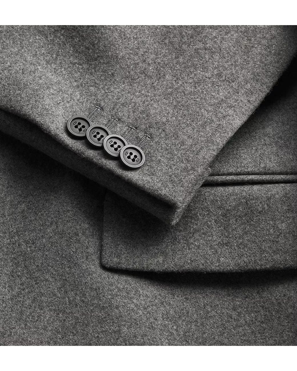 Dior Gray Single-Breasted Jacket for men