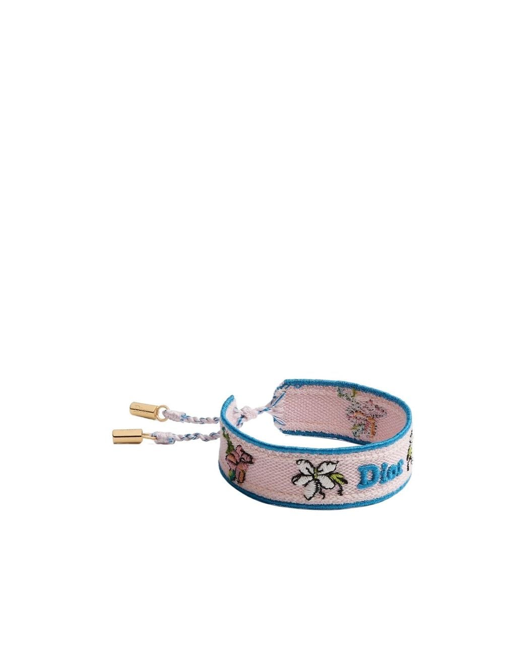 Dior White Iviera Bracelet