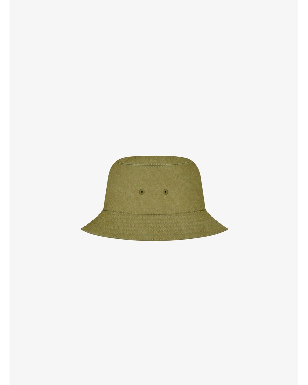 Givenchy Green Bucket Hat for men