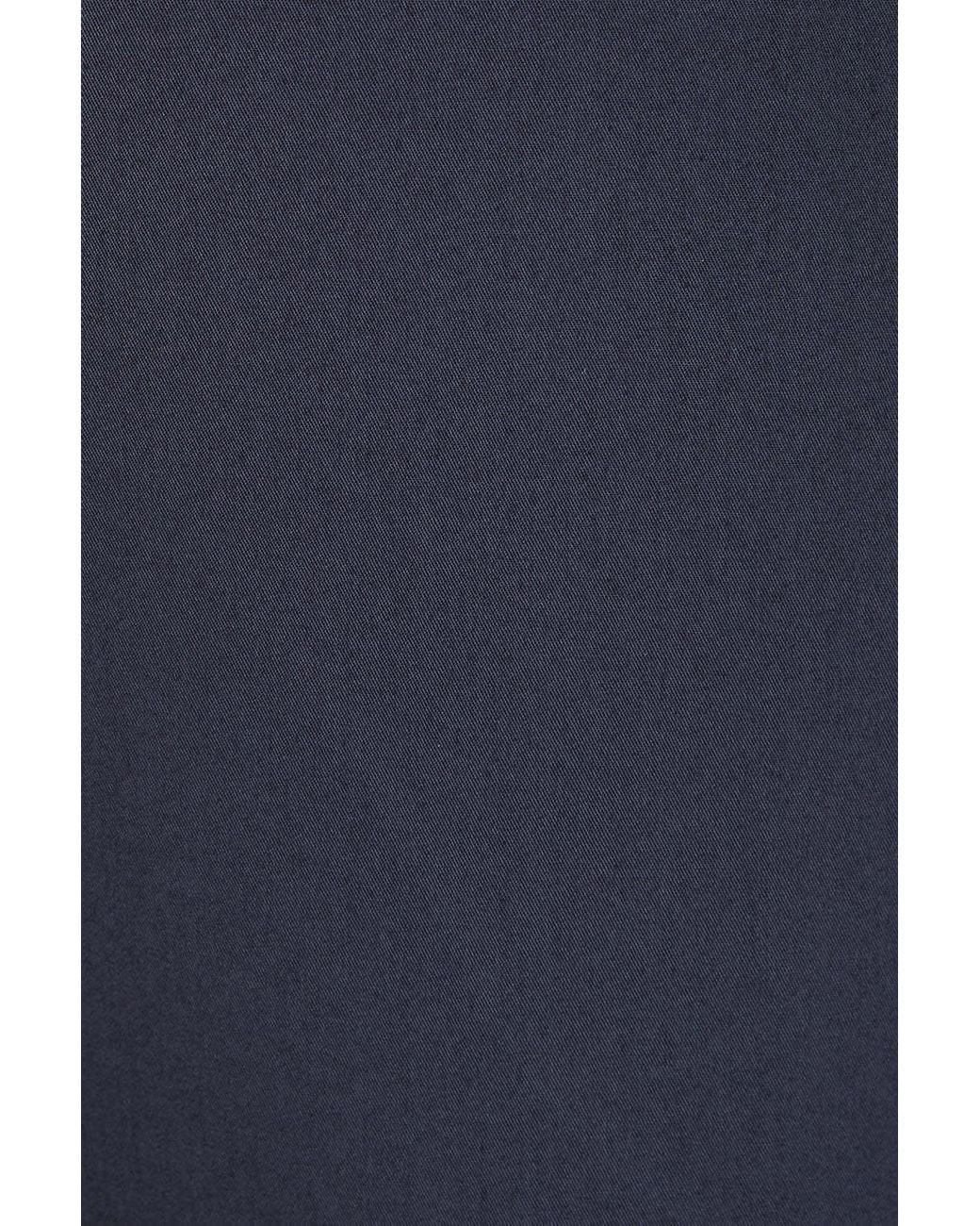 Peserico Blue Pleated Pants