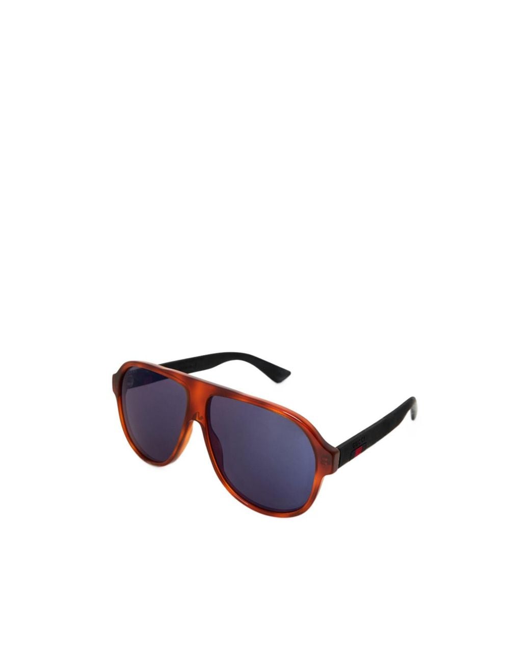 Gucci Blue Pilot Sunglasses for men