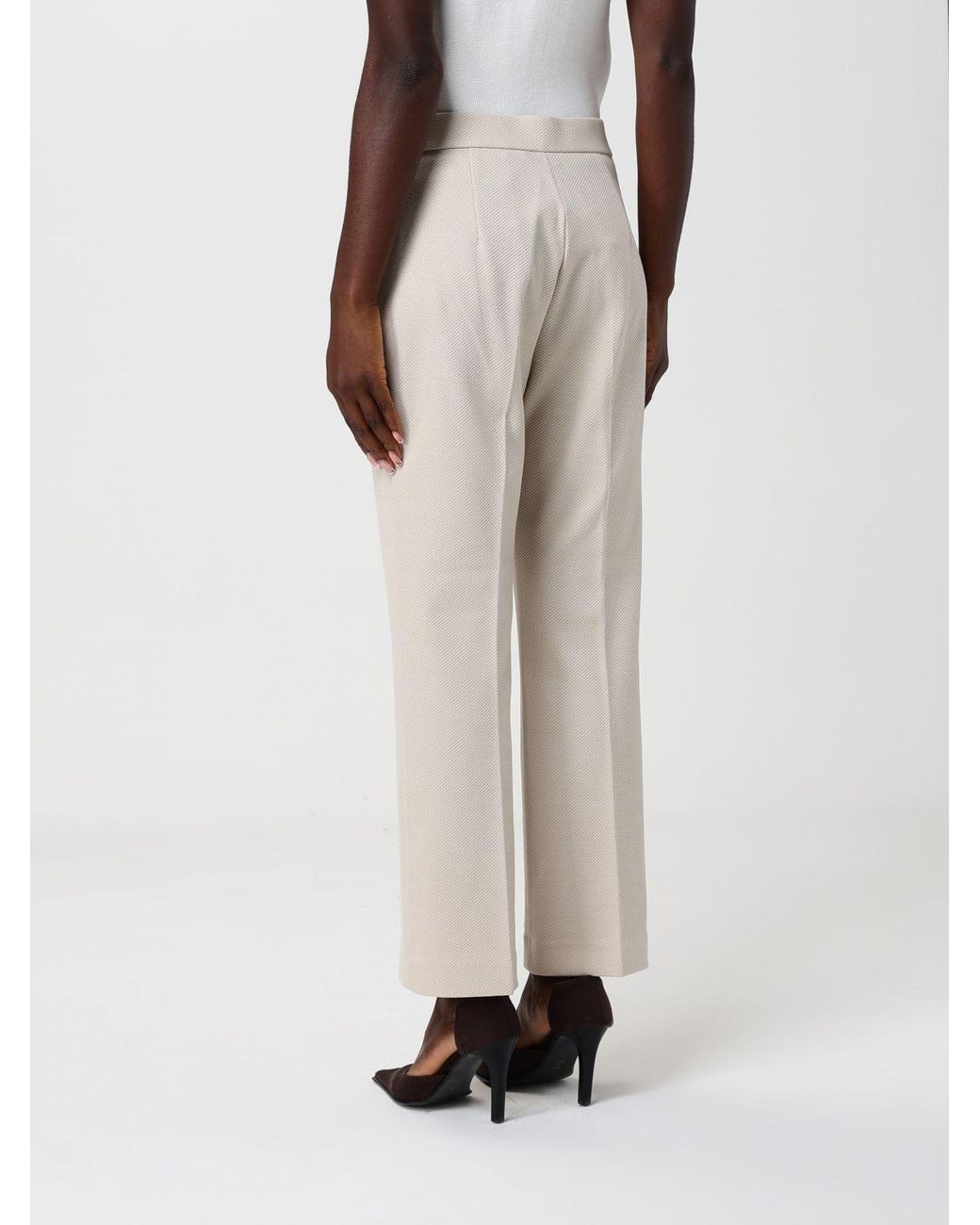 Max Mara Multicolor Side Pocket Casual Pants