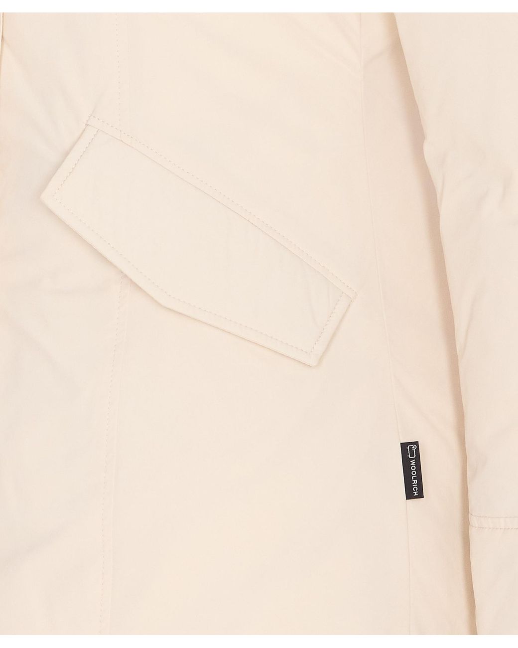 Woolrich Natural Luxury Arctic Racoon Parka