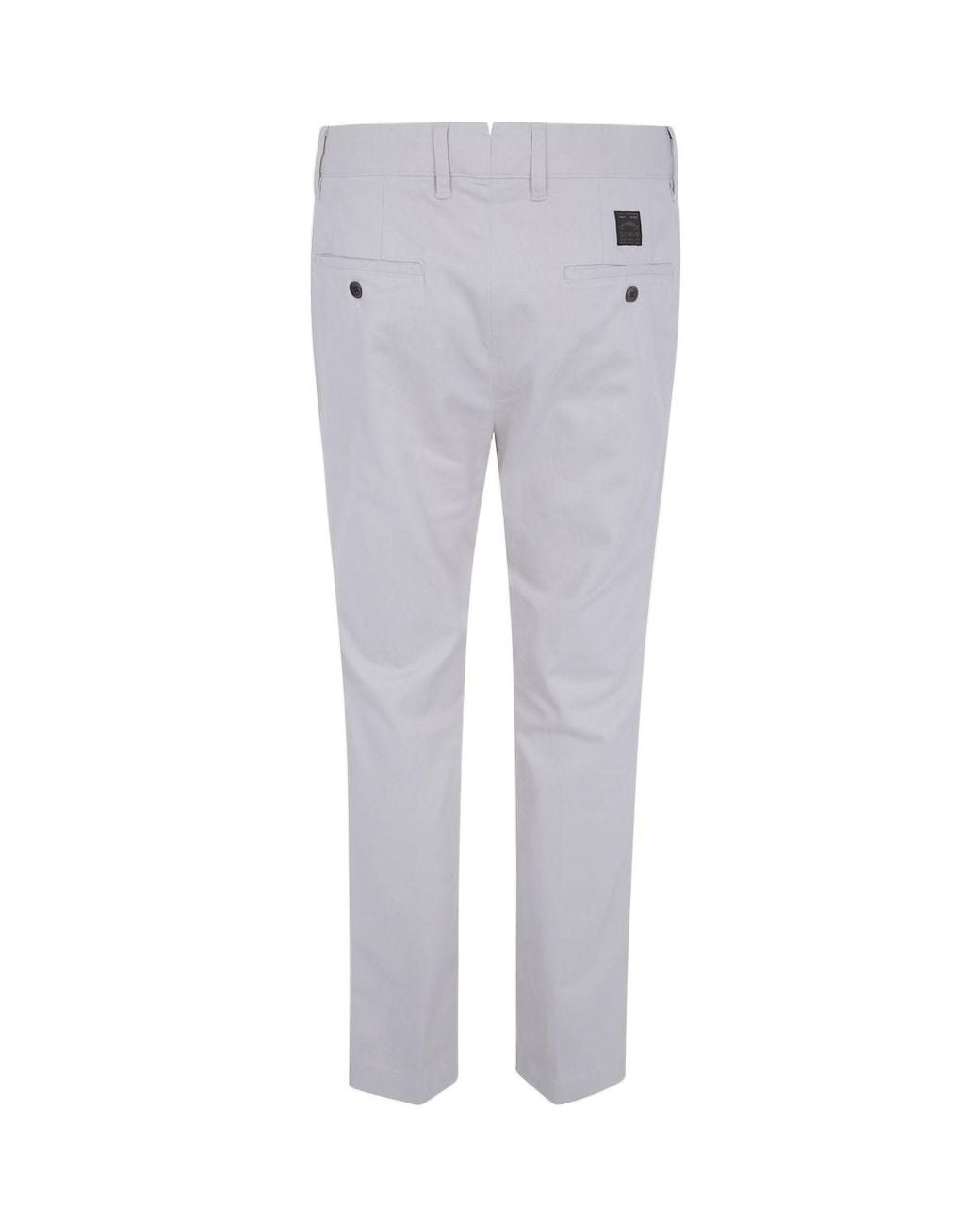 Incotex Gray Chino Trousers for men