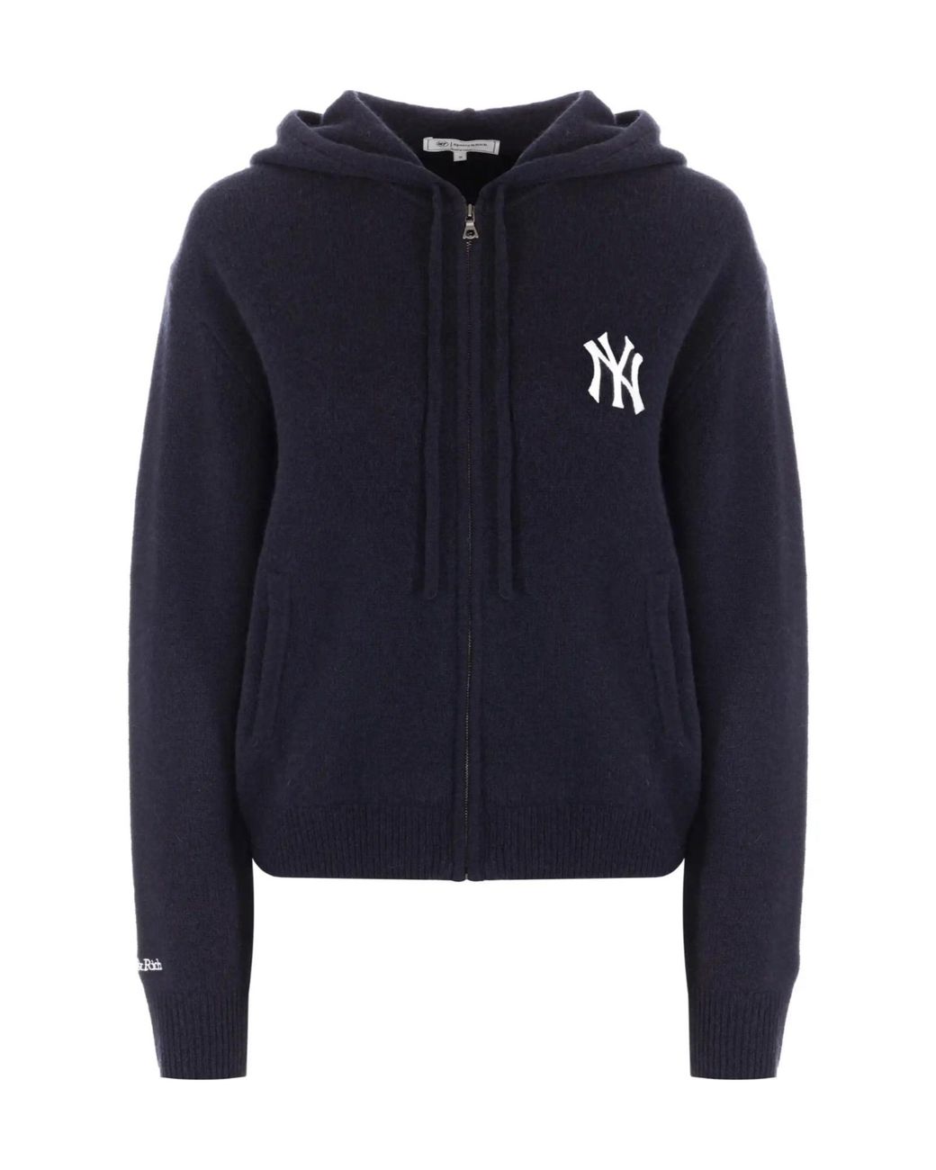 Sporty & Rich Blue Long-Sleeved Sweatshirt