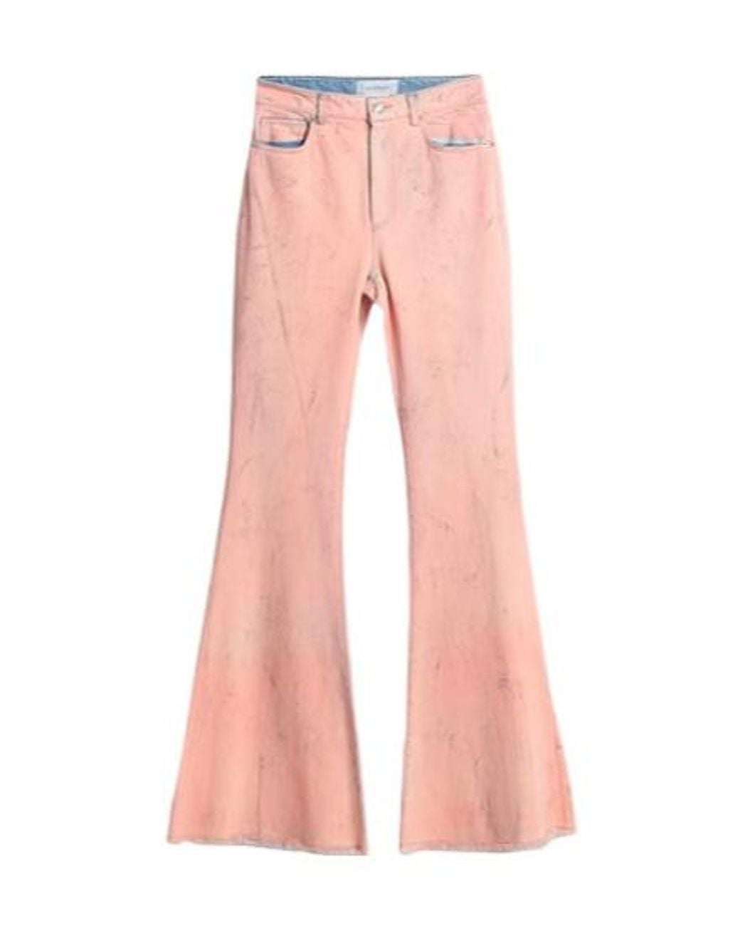 Sportmax Pink Bootcut Jeans