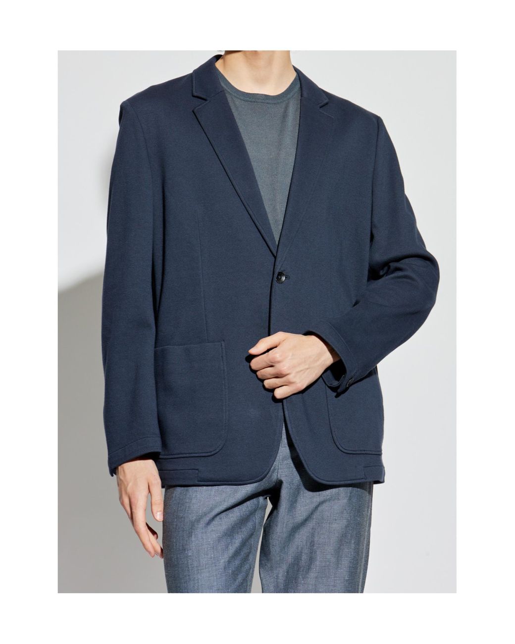 Rag & Bone Blue Blazer Jacket for men
