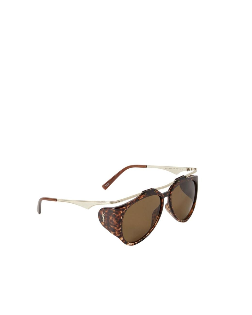 Saint Laurent Multicolor Eyewear Aviator-Frame Sunglasses
