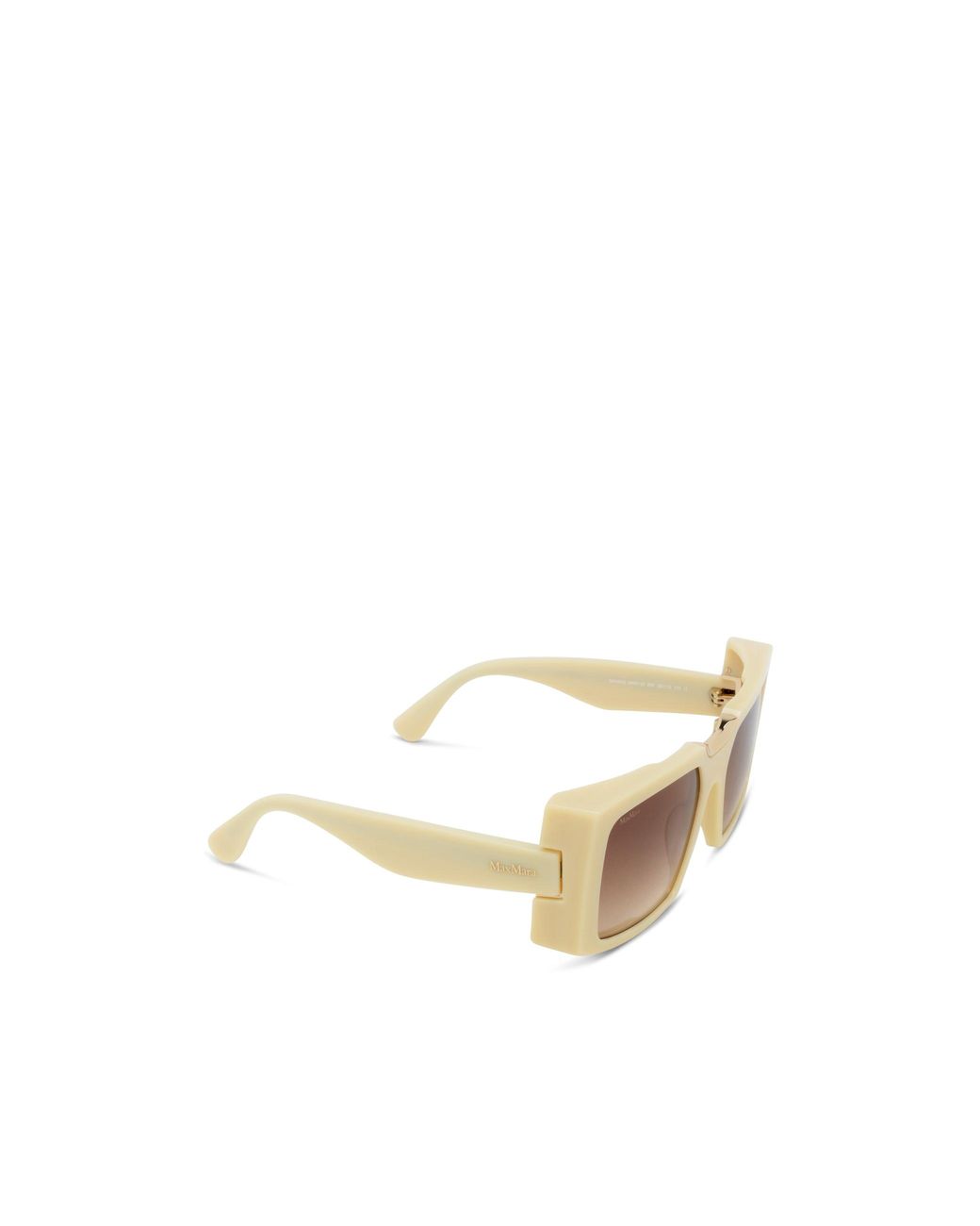 Max Mara Multicolor Square Frame Sunglasses