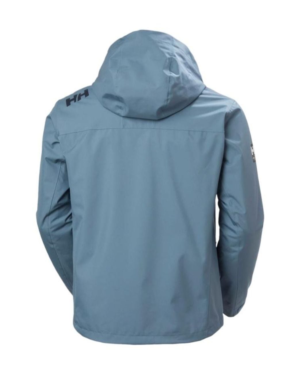 Helly Hansen Blue Crew Hooded Midlayer Sailing Jacket 2.0 for men