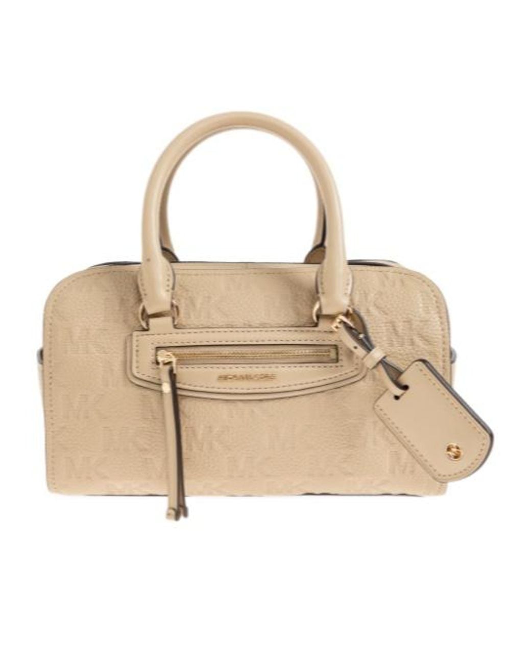 MICHAEL Michael Kors Natural Jet Set Travel Shoulder Bag