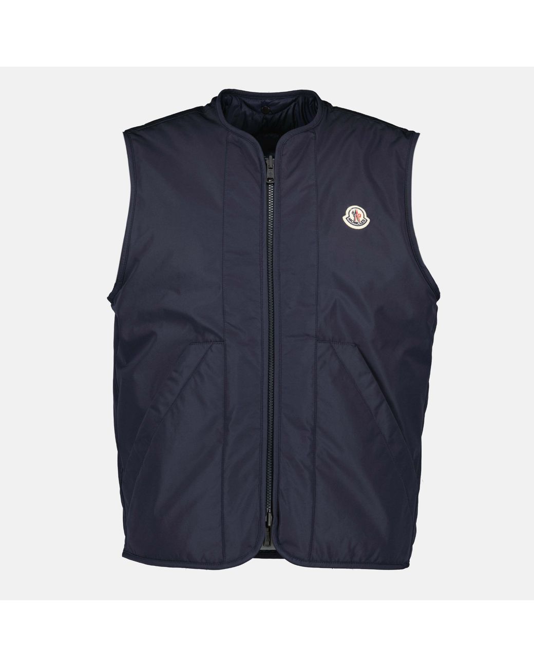 Moncler Blue Roquille 3-In- Reversible Shirt Jacket for men