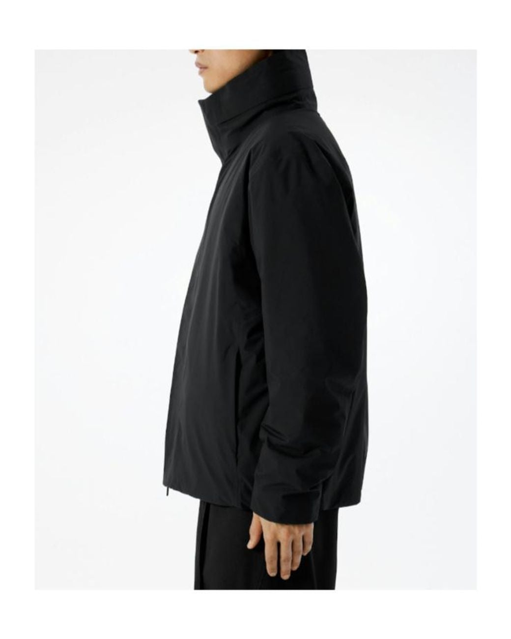 Veilance Black Euler Insulated Gore-Tex Jacket for men