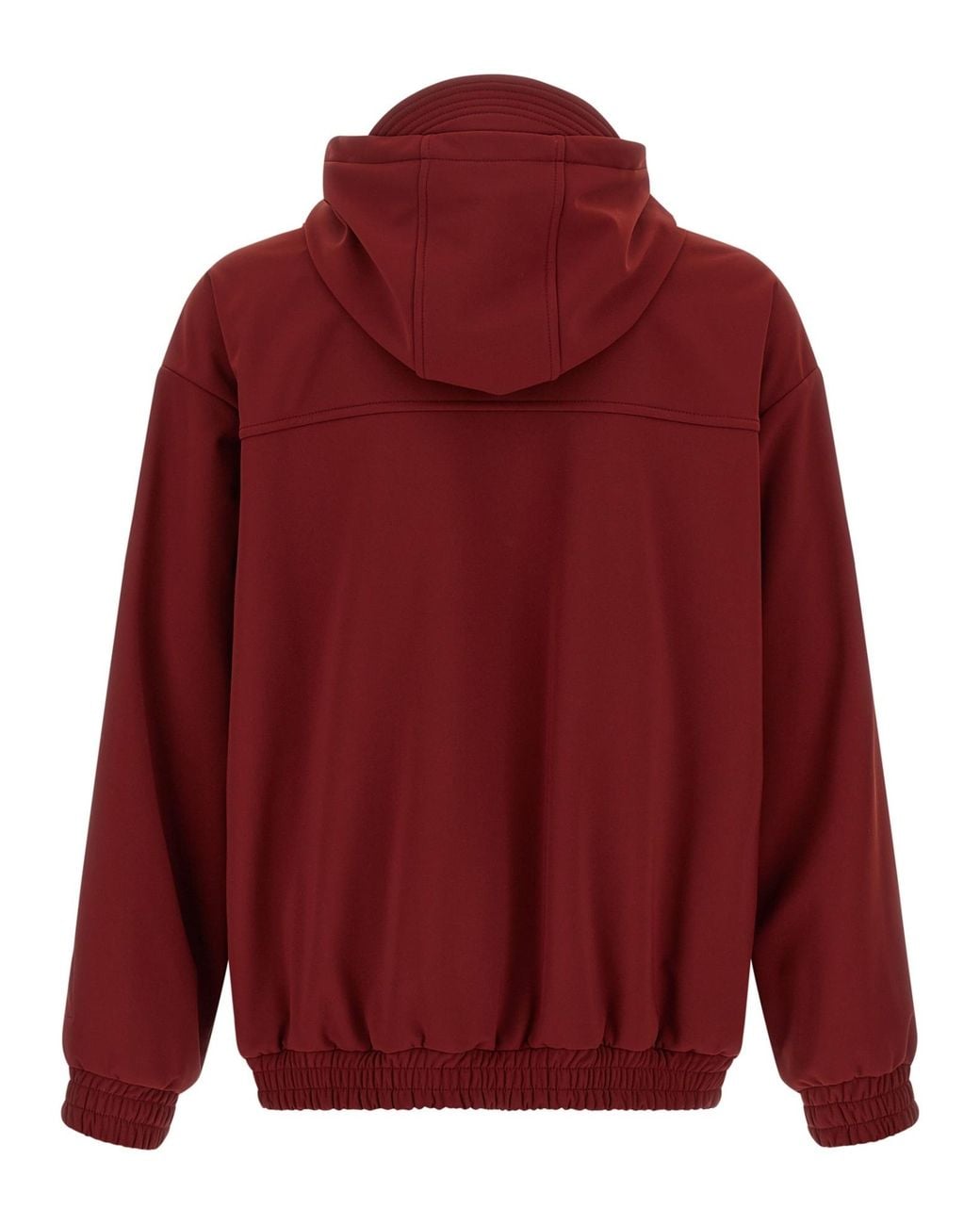 Brunello Cucinelli Red Sweatshirt Jacket for men