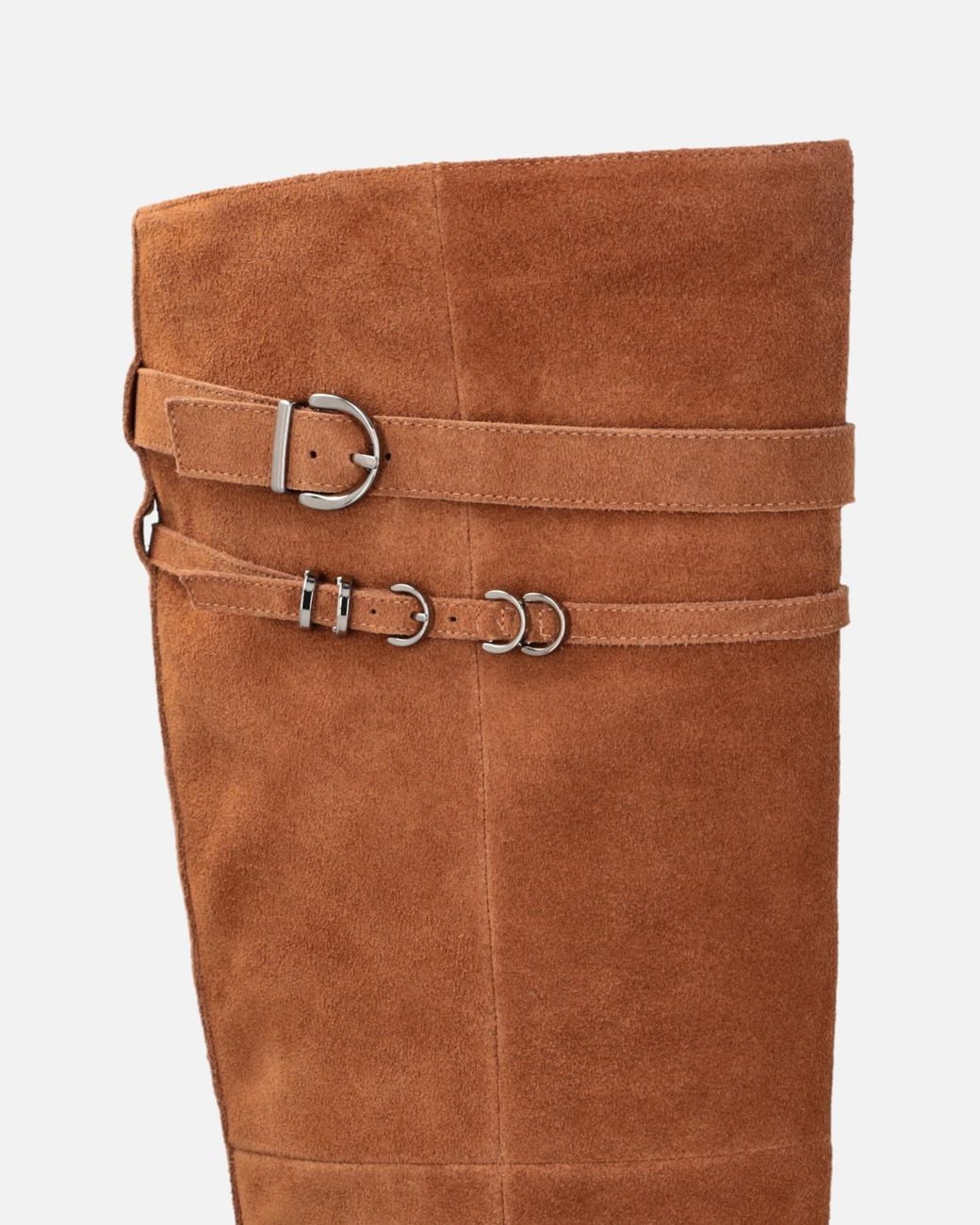 Pinko Brown Suede Boots