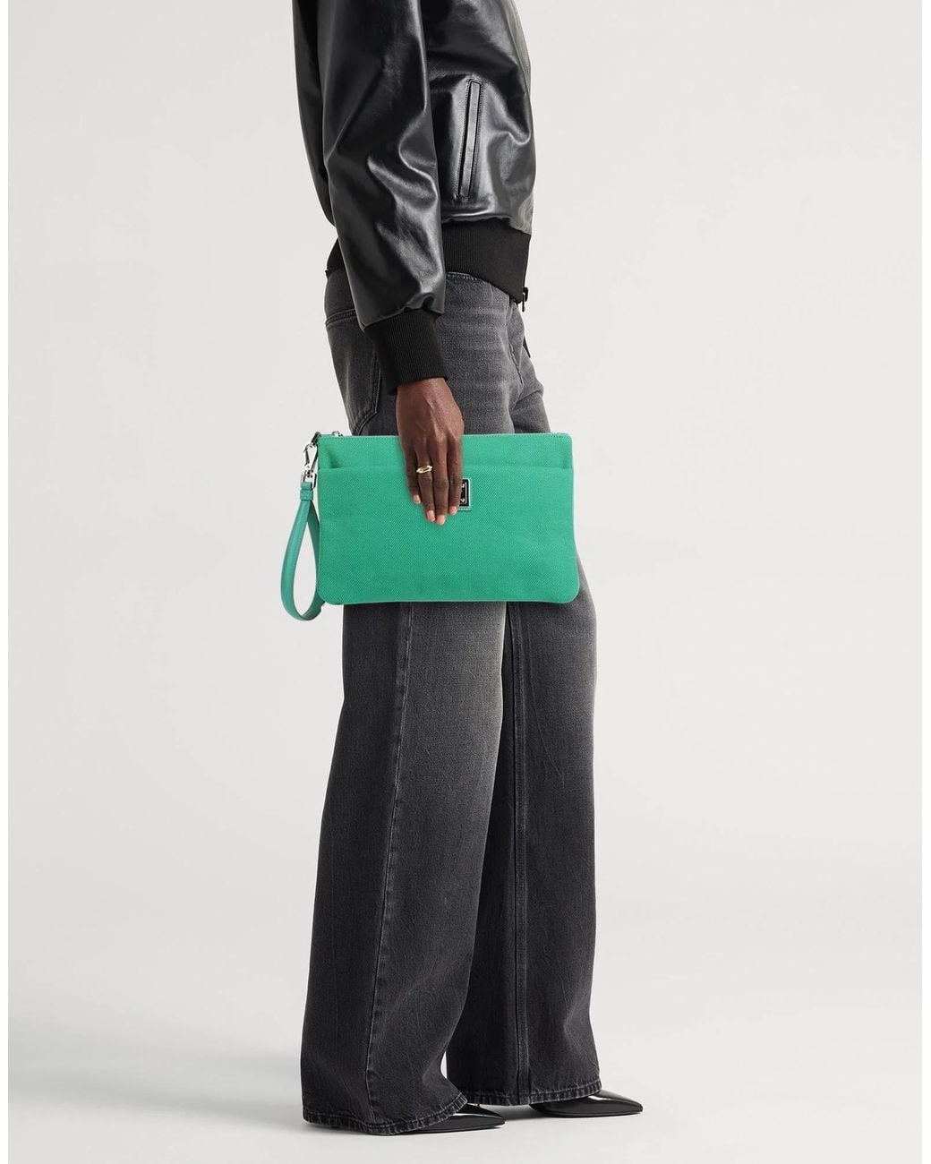 Dolce & Gabbana Green Clutch Bags
