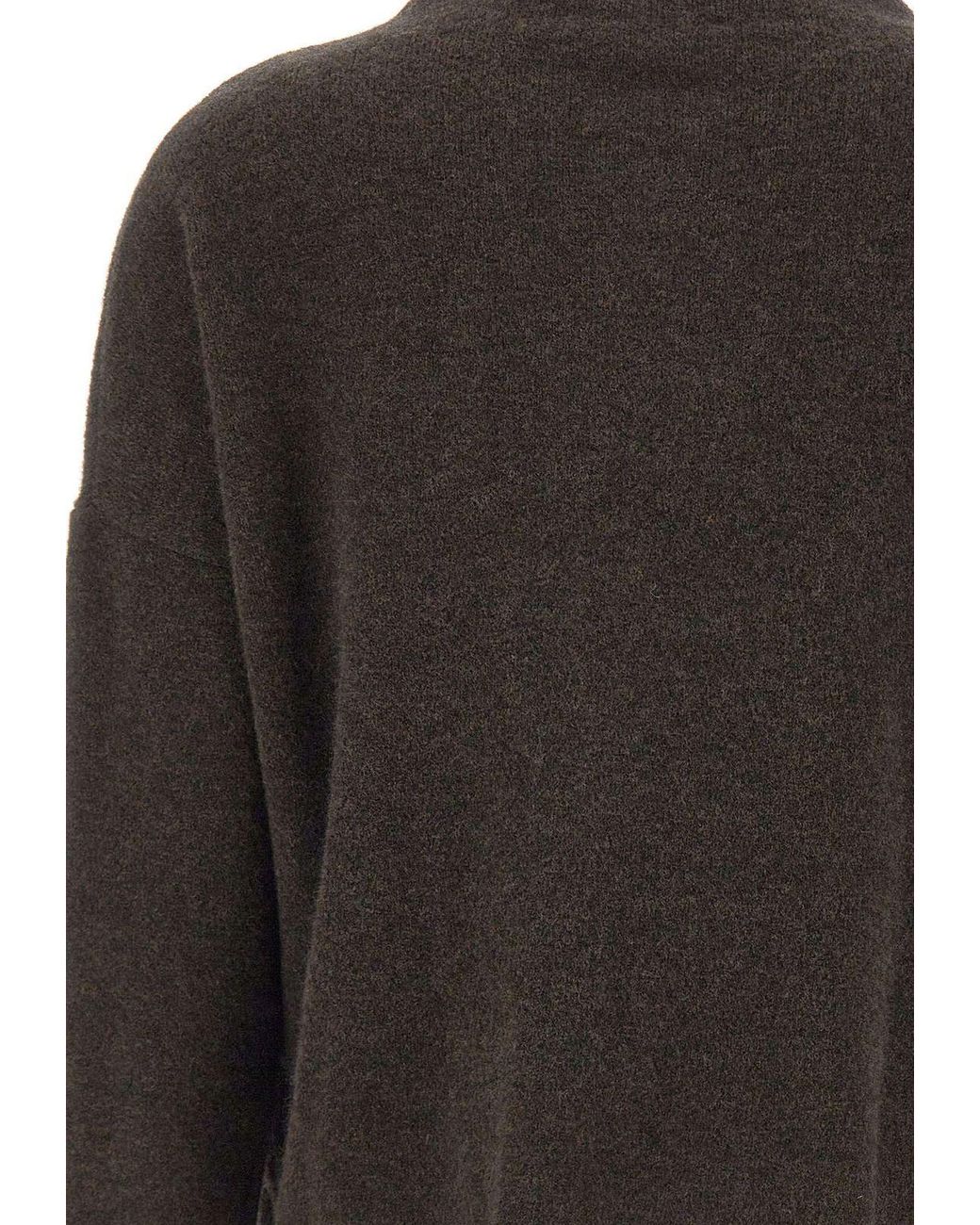 Filippa K Black Mika High Neck Sweater