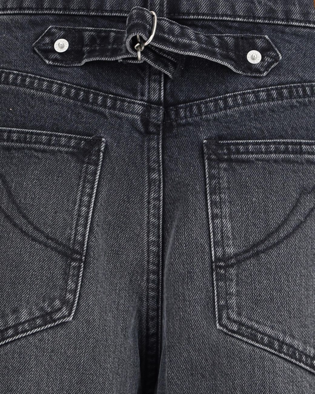 KENZO Blue Futura Straight-Leg Jeans