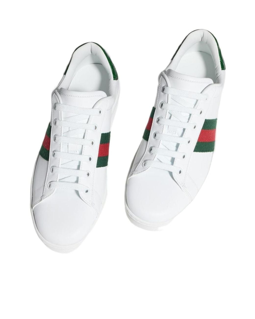 Gucci White Ace Sneaker