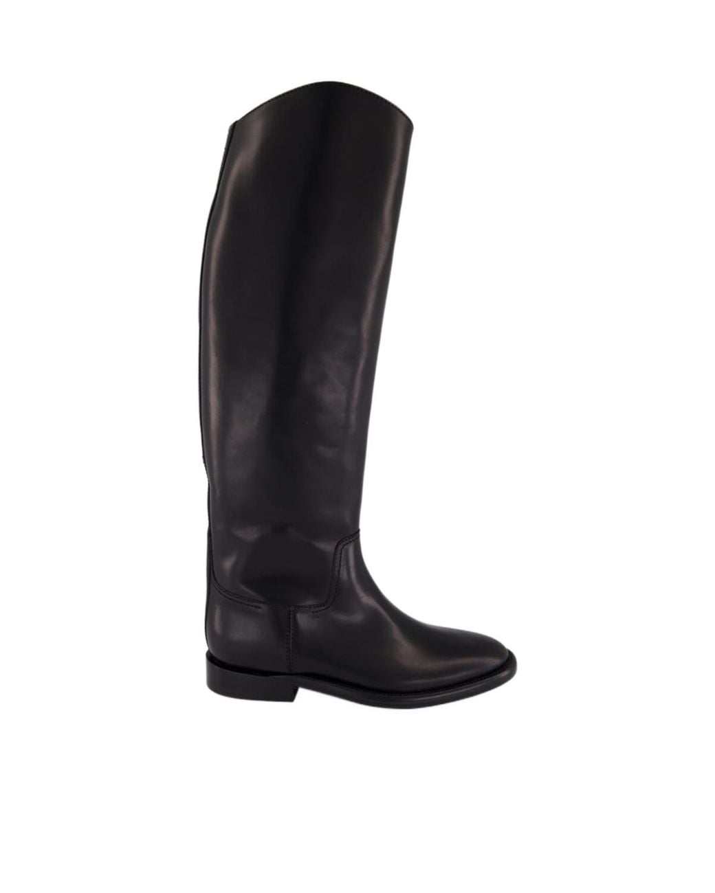 Paris Texas Black Idaho Leather Boots