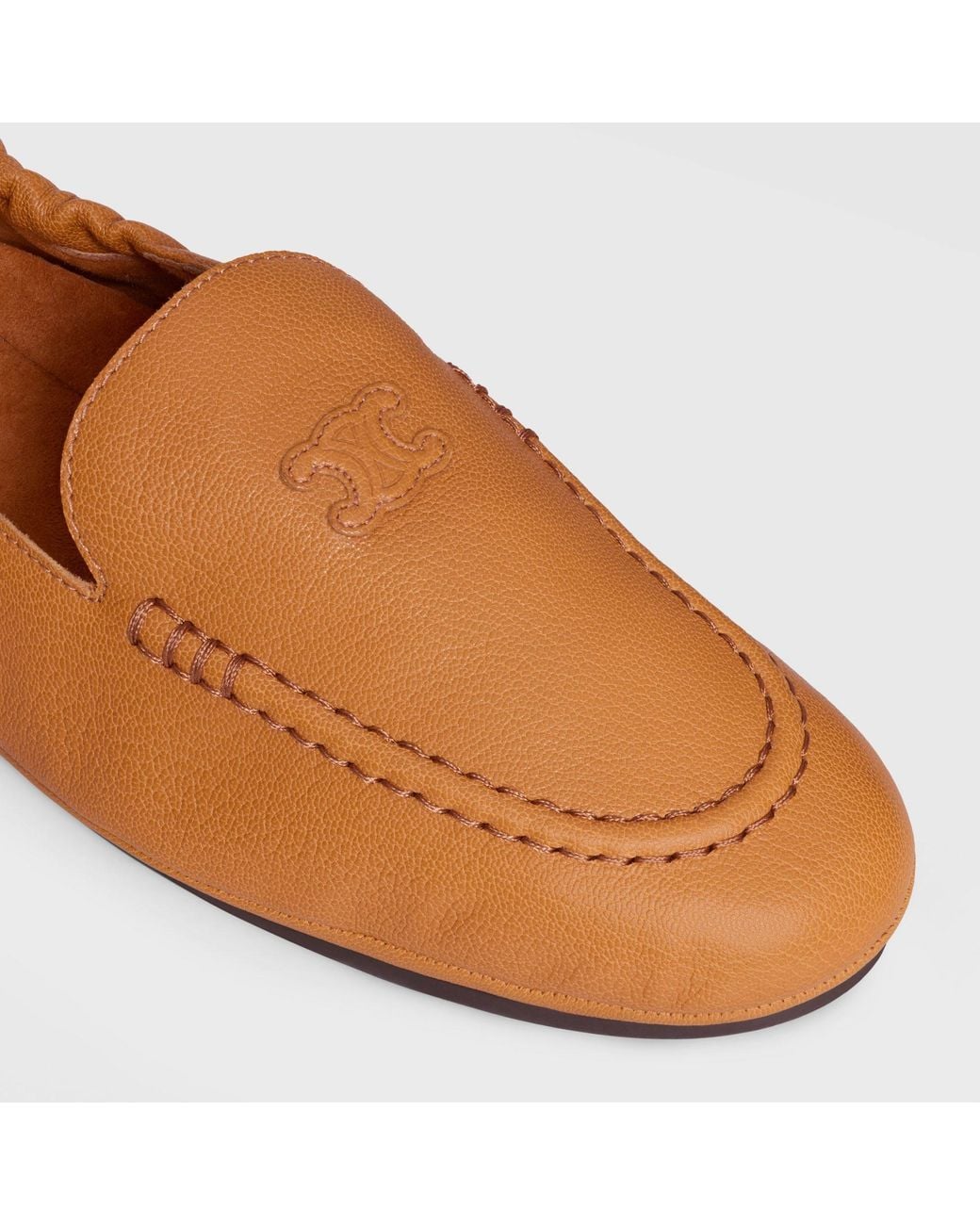 Céline Brown Adam Loafer