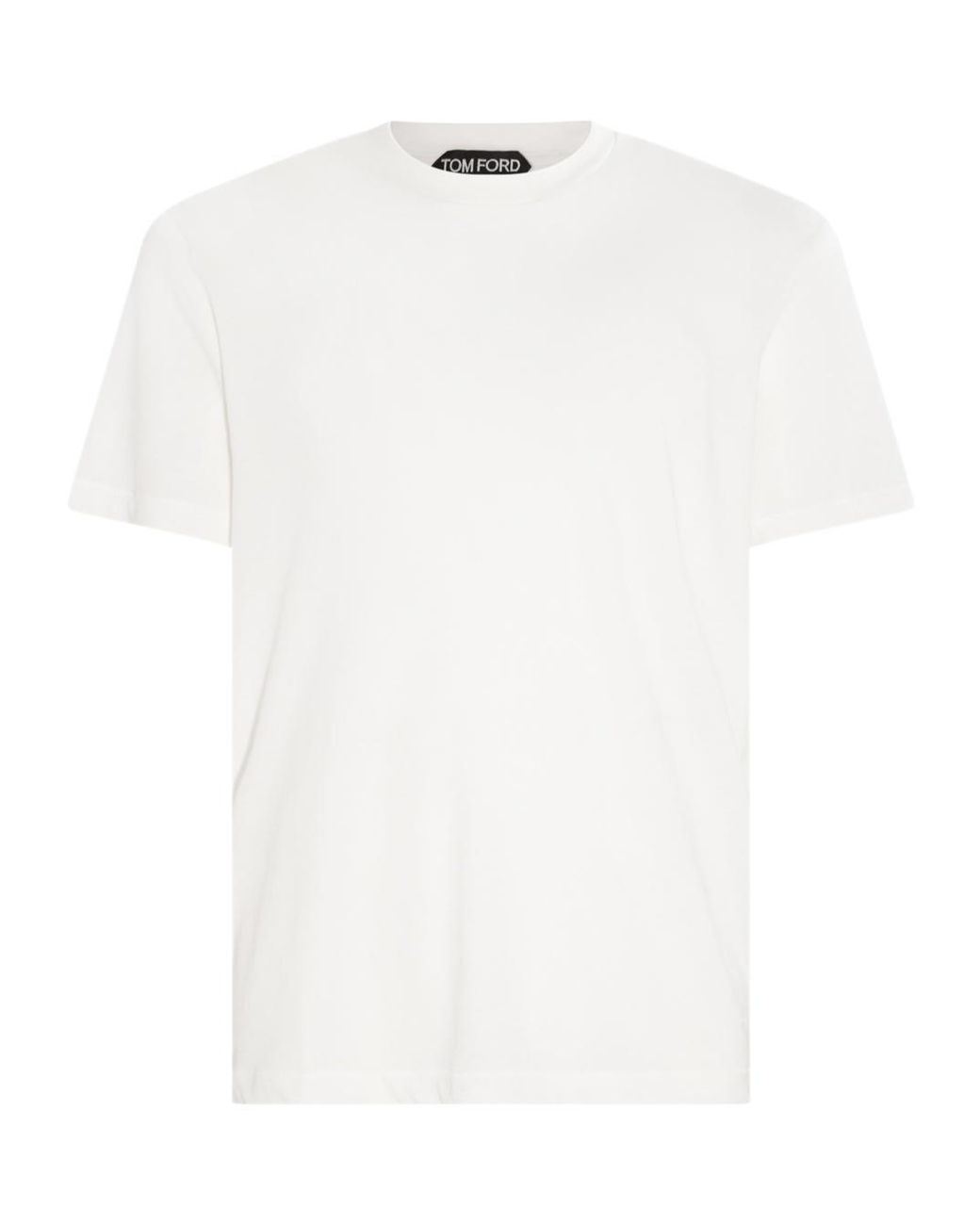 Tom Ford White Crewneck T-Shirt for men