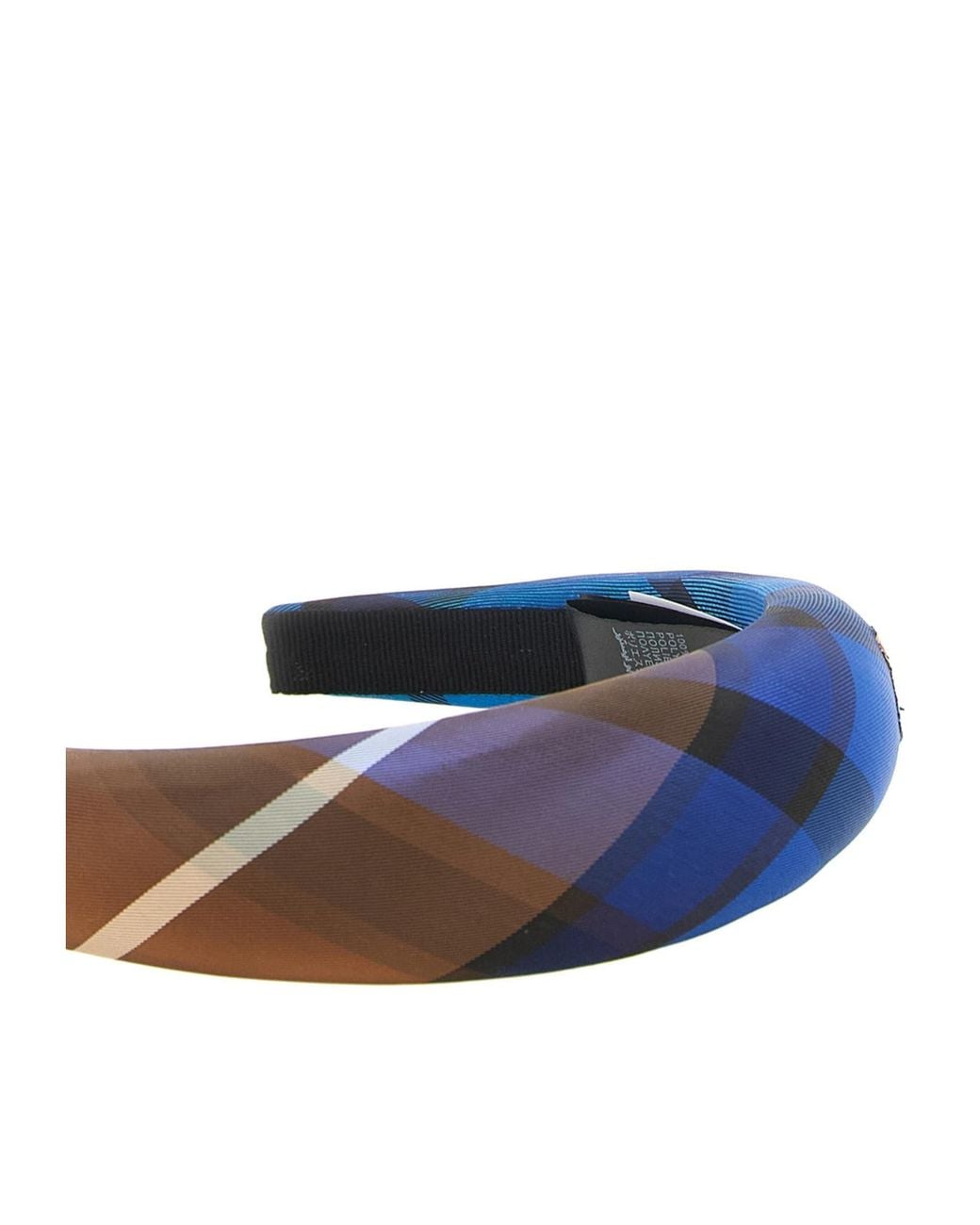 Vivienne Westwood Blue Printed Headband