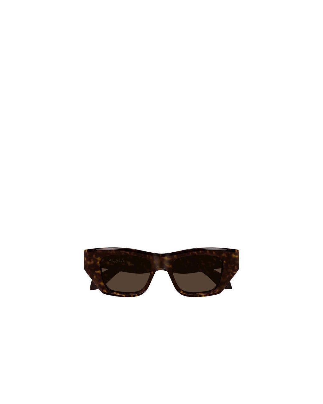 Alaïa White Alaïa Cat-Eye Frame Sunglasses