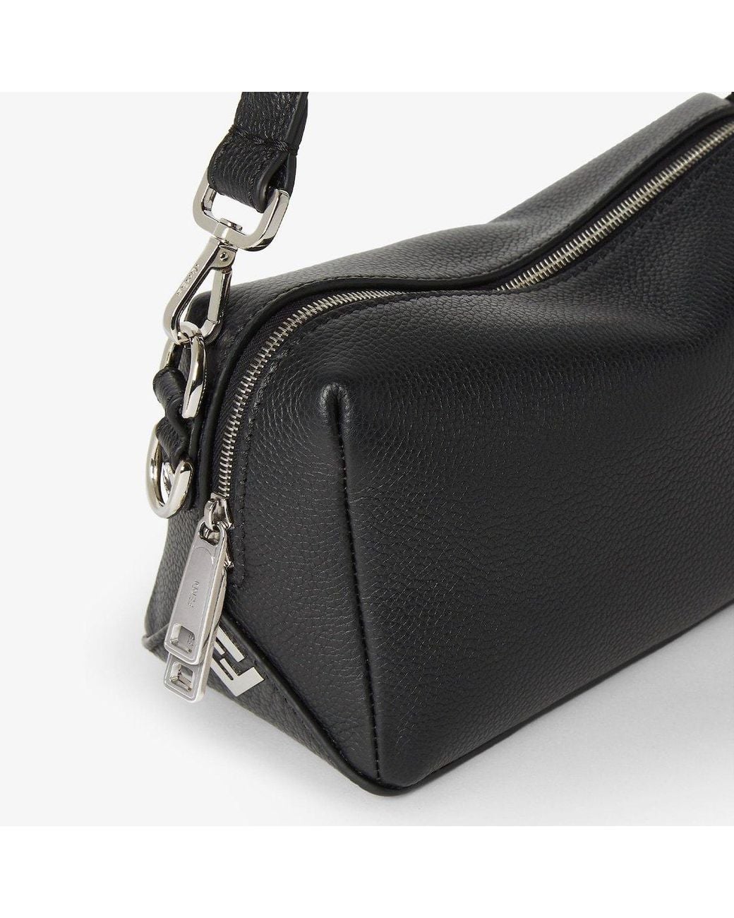 Fendi Black Lui Small Tote Bag for men