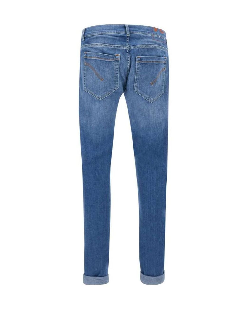 Dondup Blue George Skinny Jeans for men