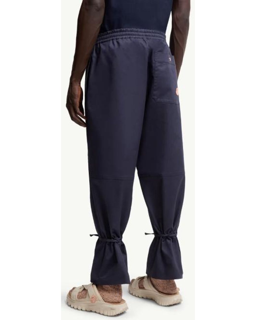 Moncler Blue X Gilga Farm By Donald Glover Pants for men