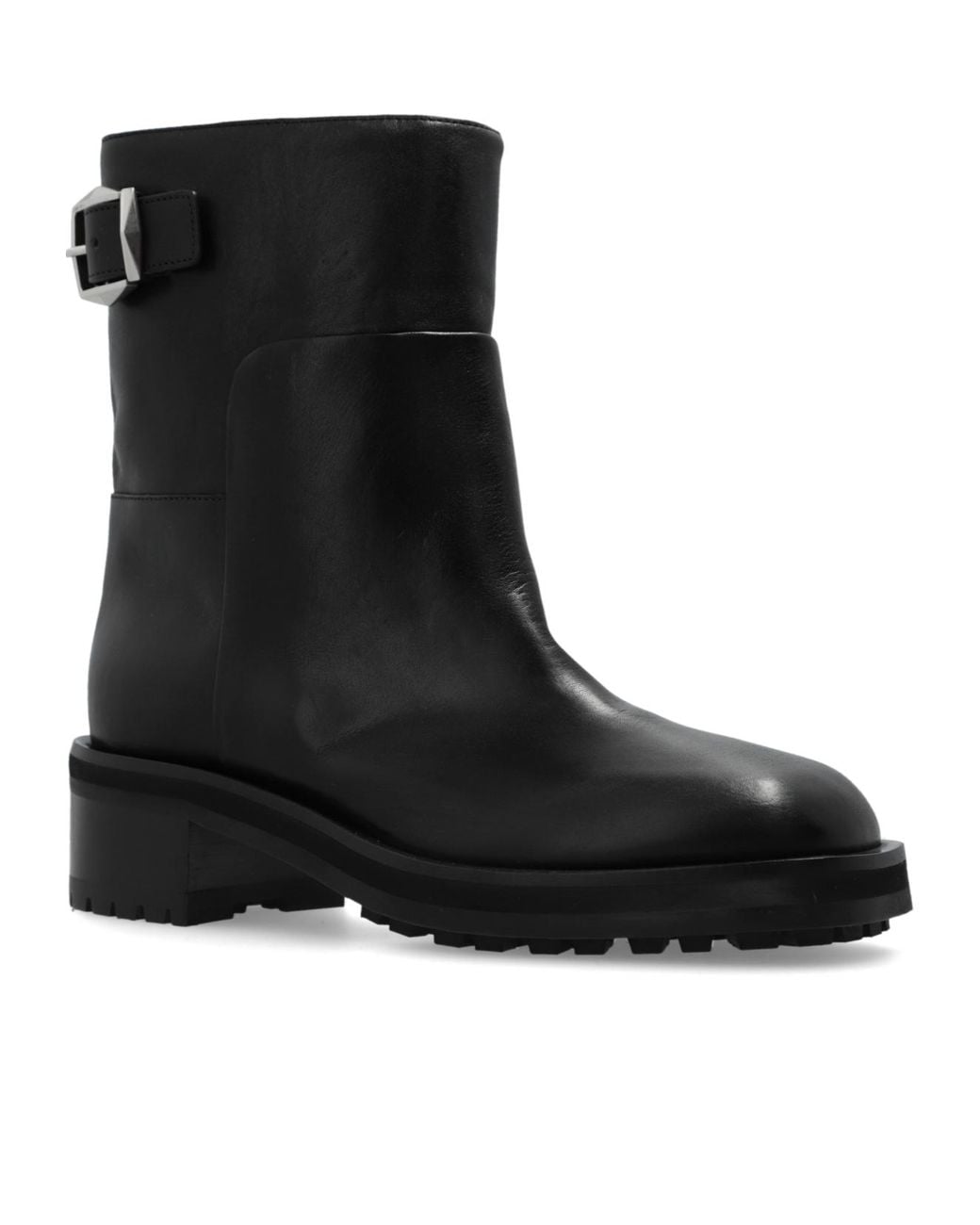 Jimmy Choo Black Brooklyn Ankle Boots
