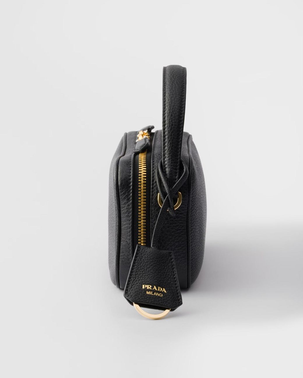 Prada Black Odette Leather Mini-Bag