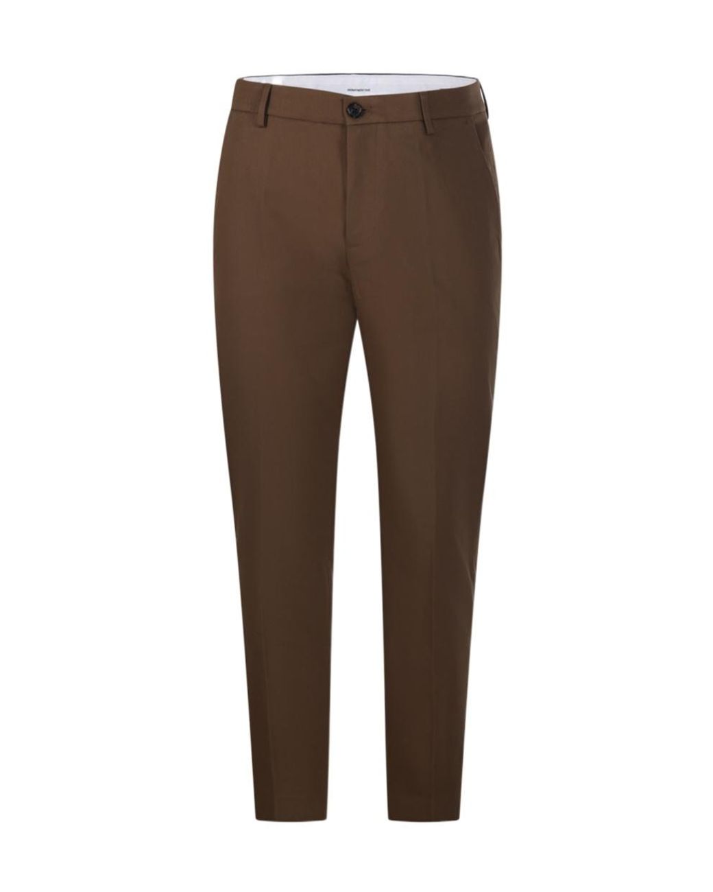 Department 5 Brown Prince Tailored Pants for men