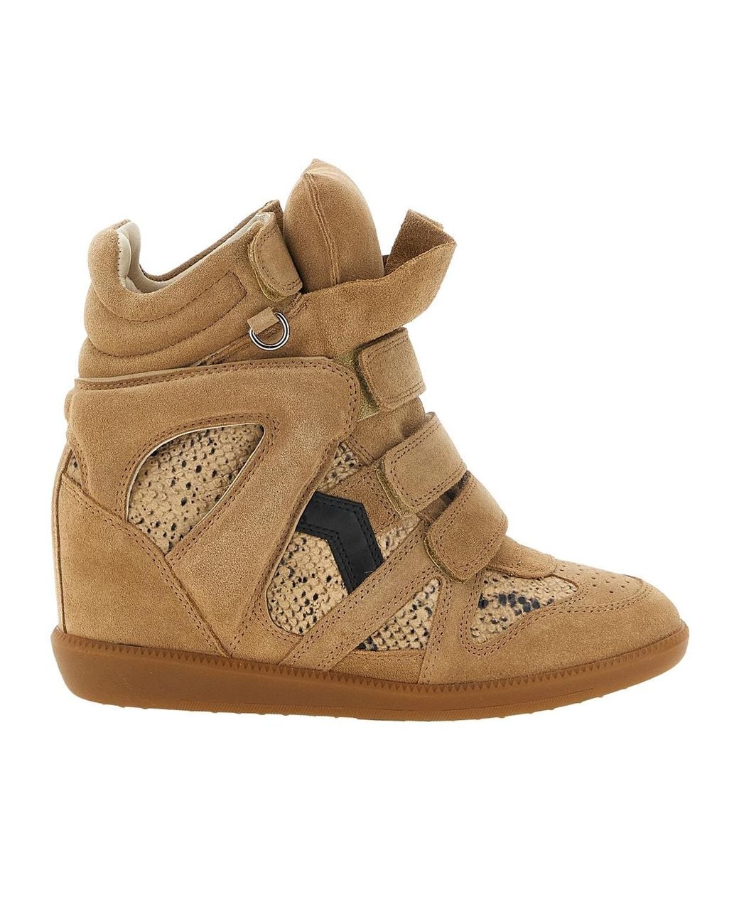 Isabel Marant Natural Bekett Ring Sneakers