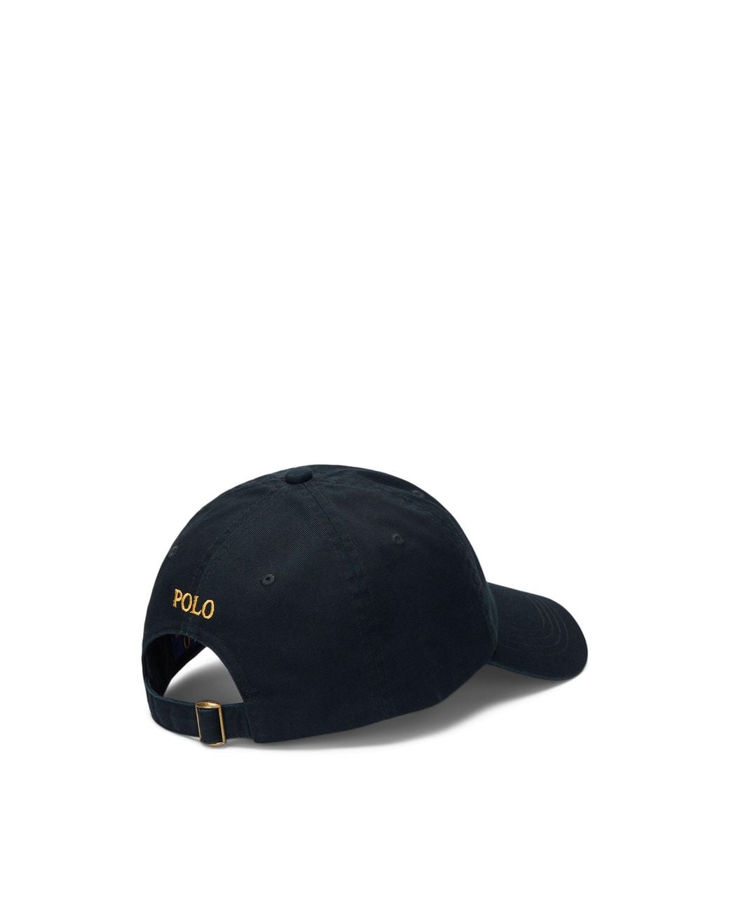 Polo Ralph Lauren Blue Cotton Baseball Cap