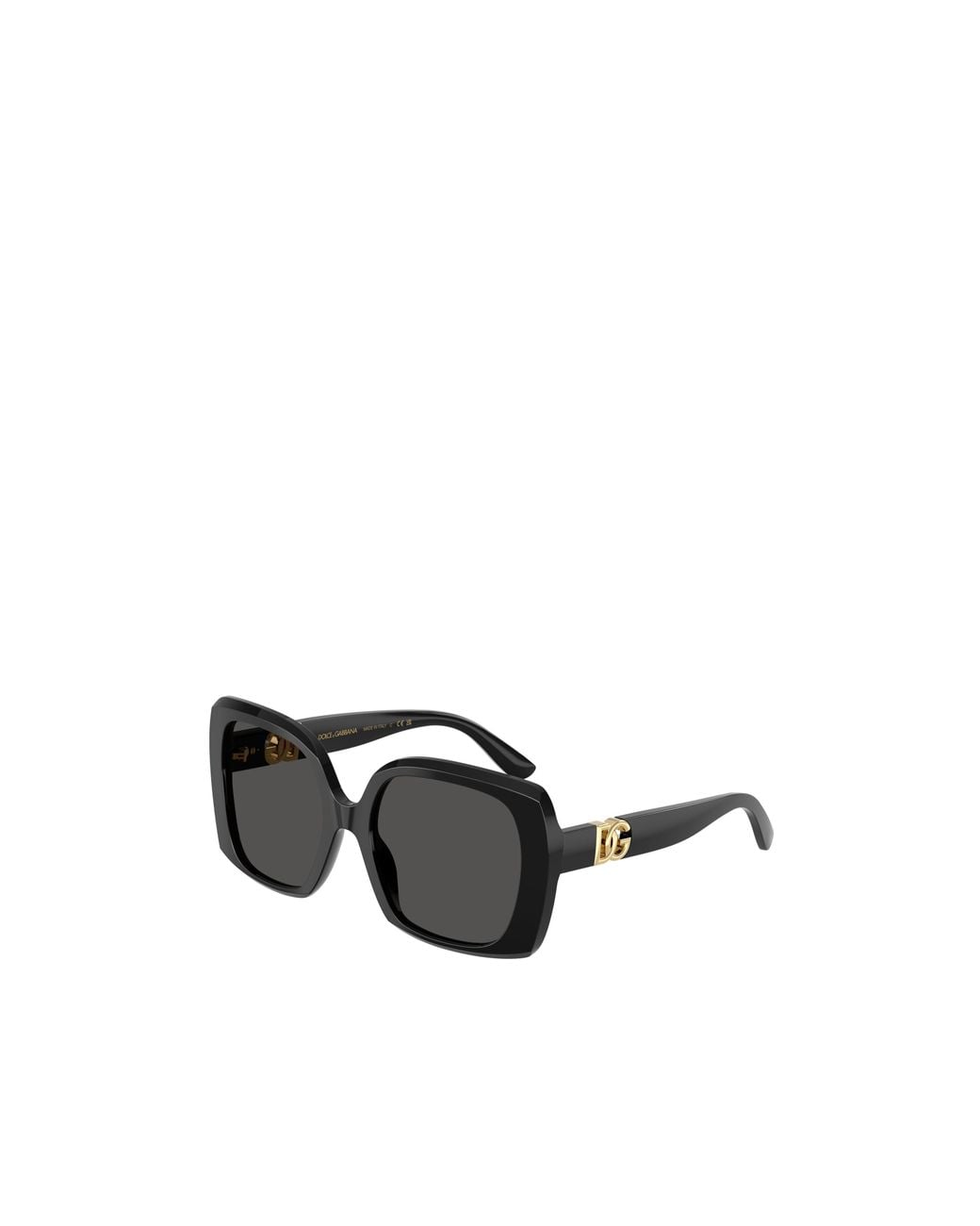 Dolce & Gabbana Black Eyewear Butterfly Frame Sunglasses