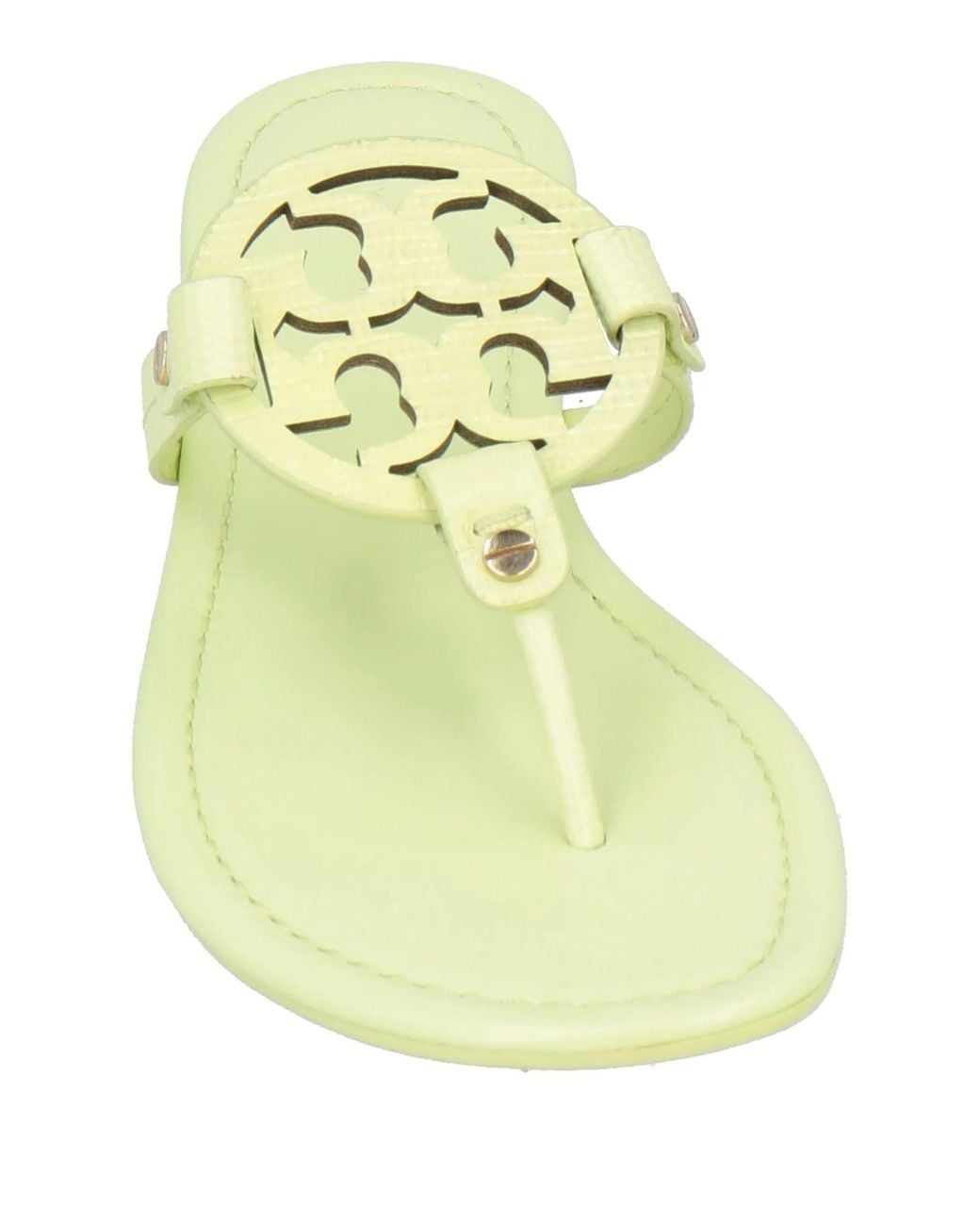 Tory Burch Yellow Flip Flops