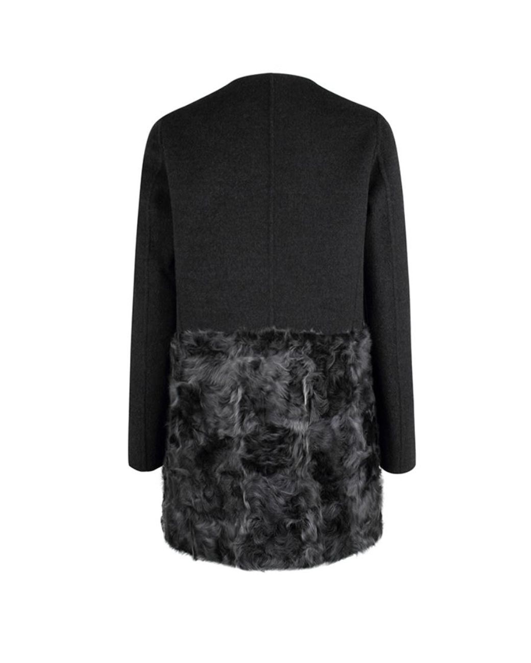 Max Mara Black Logo Casual Jacket