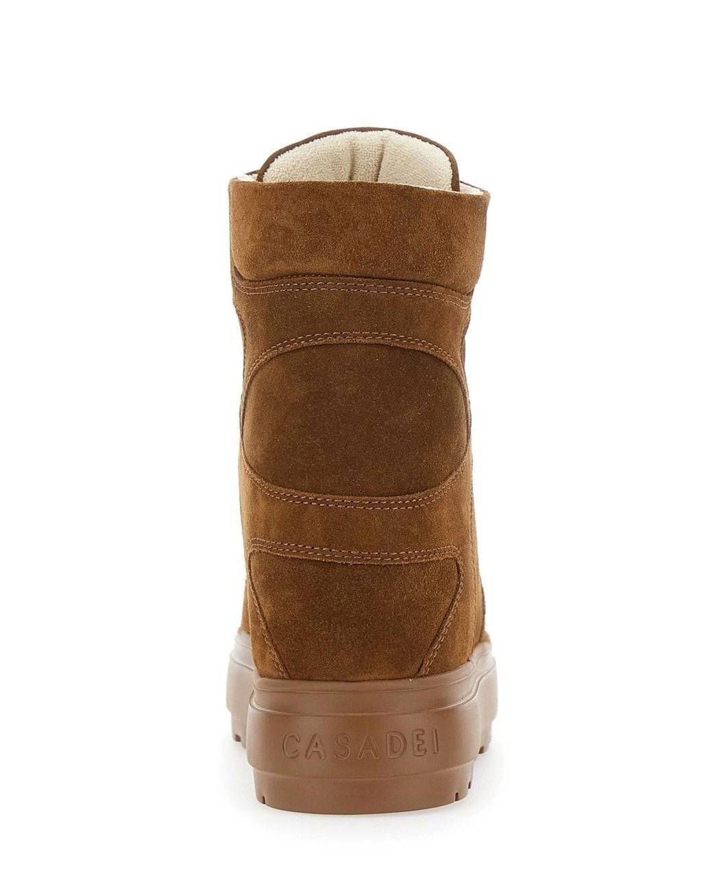 Casadei Brown High Top Sneakers