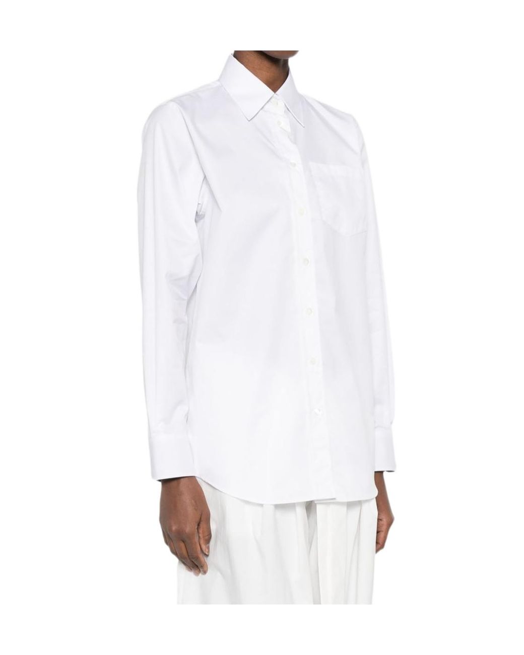 Herno White Pocket Shirt
