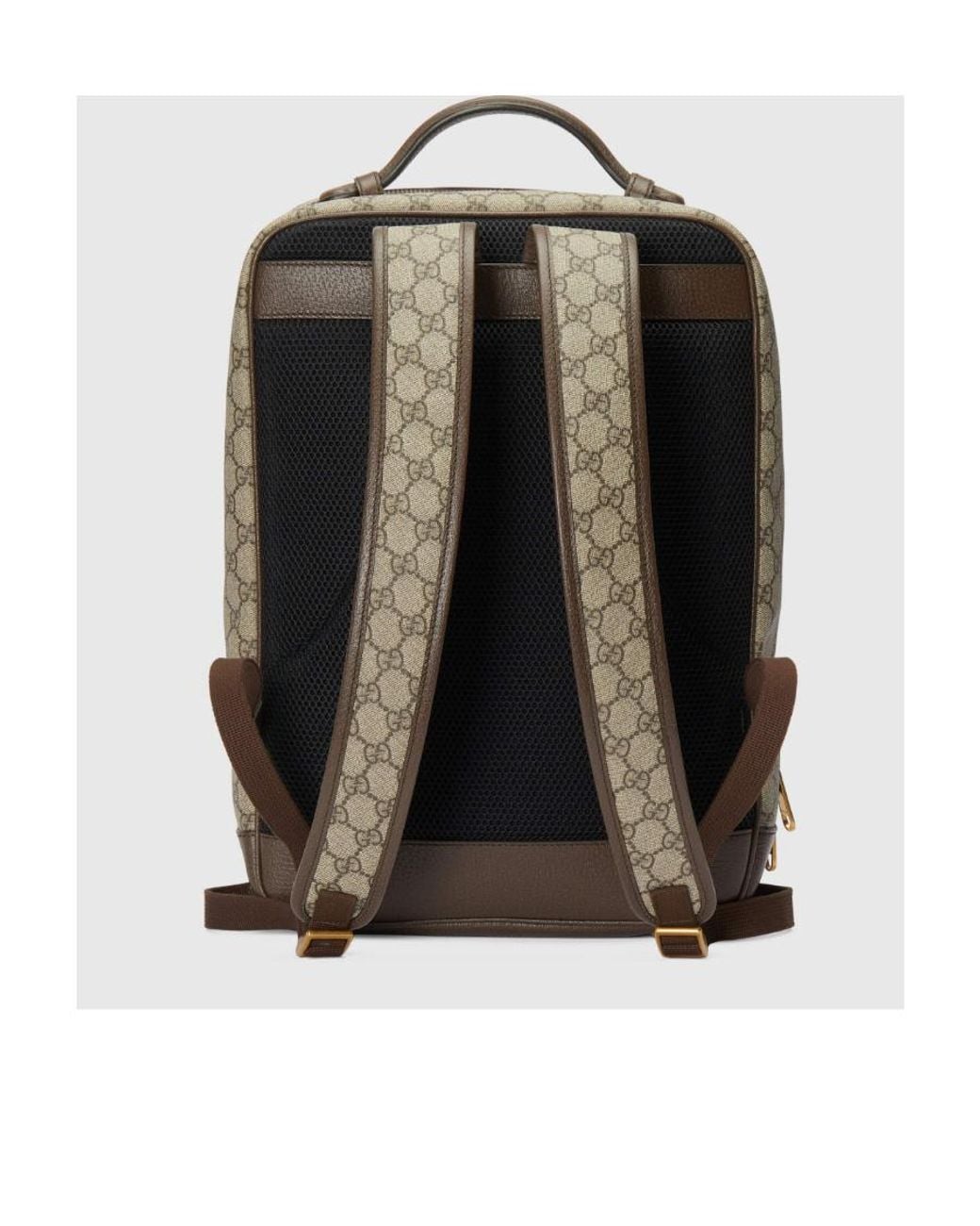 Gucci Green Zaino Ophidia Gg Leather Backpack for men