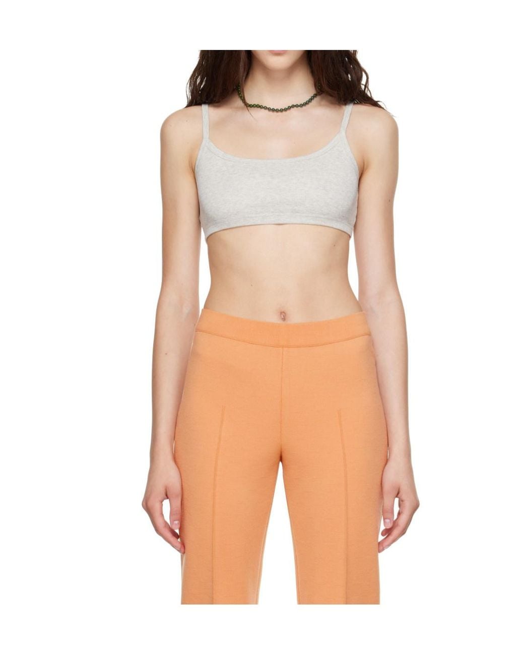 Flore Flore Gray Bibi French-Style Bra