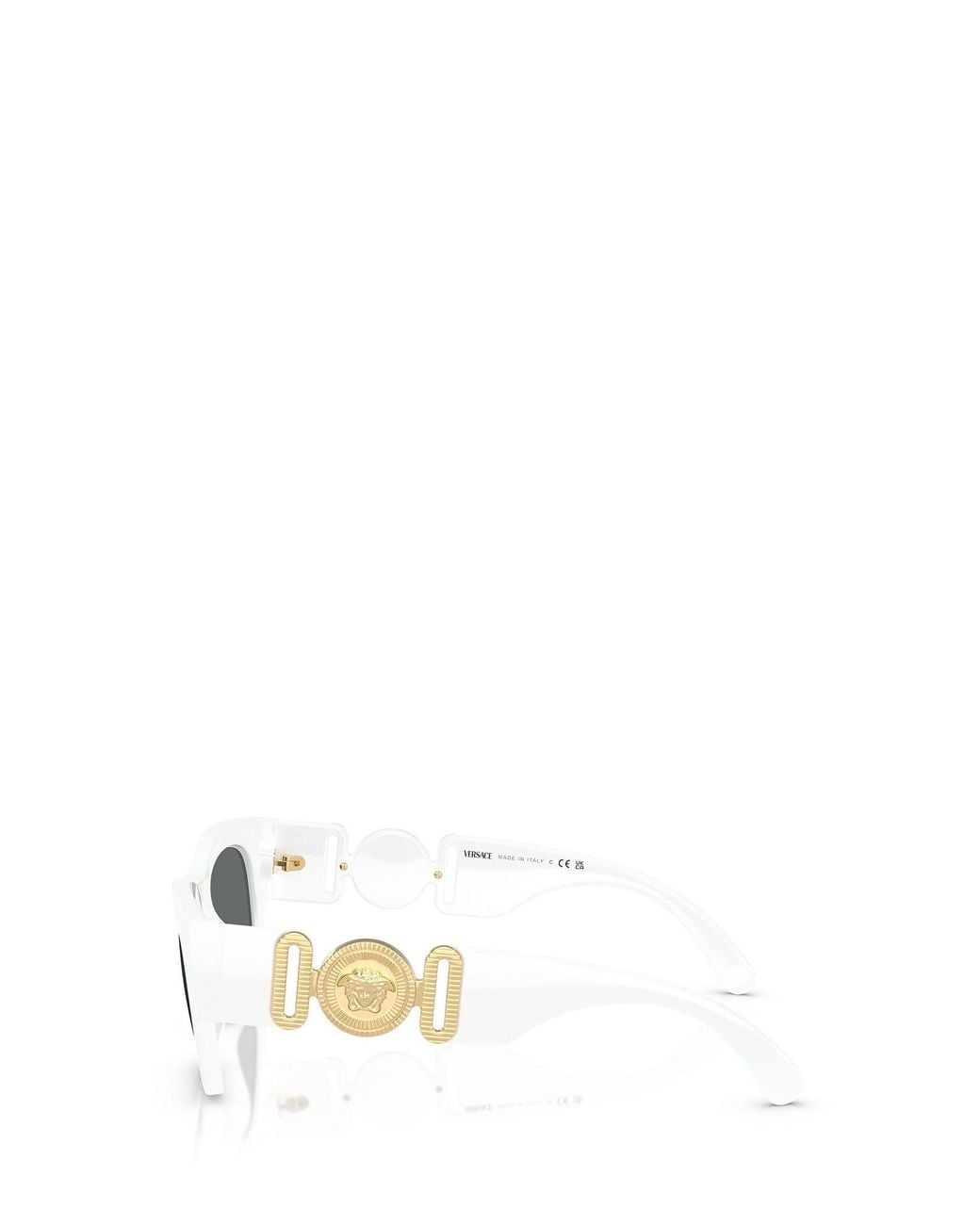 Versace Metallic Sunglasses for men
