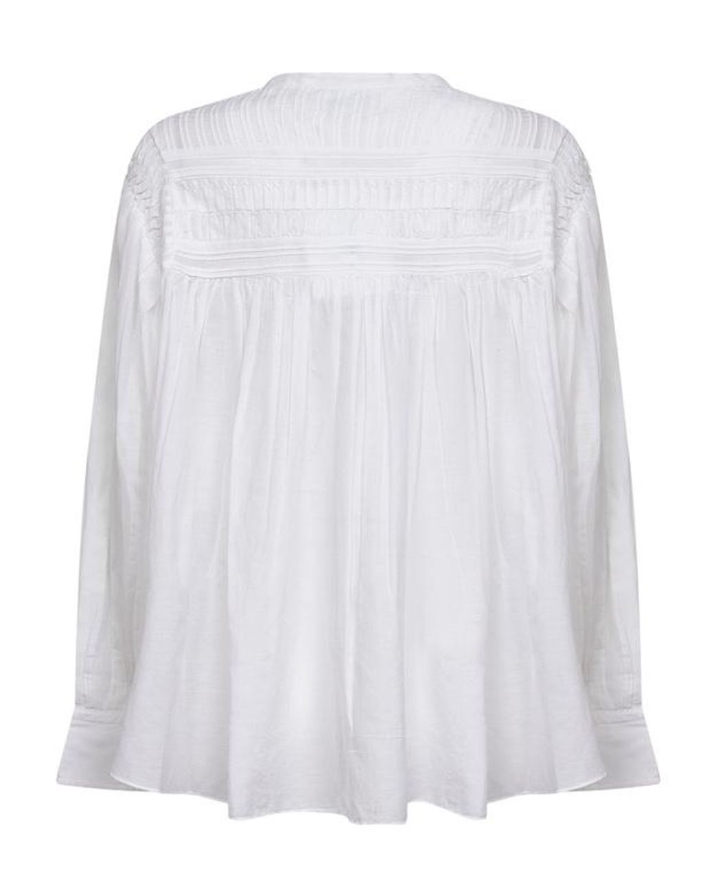 Isabel Marant Pink Plalia Blouse