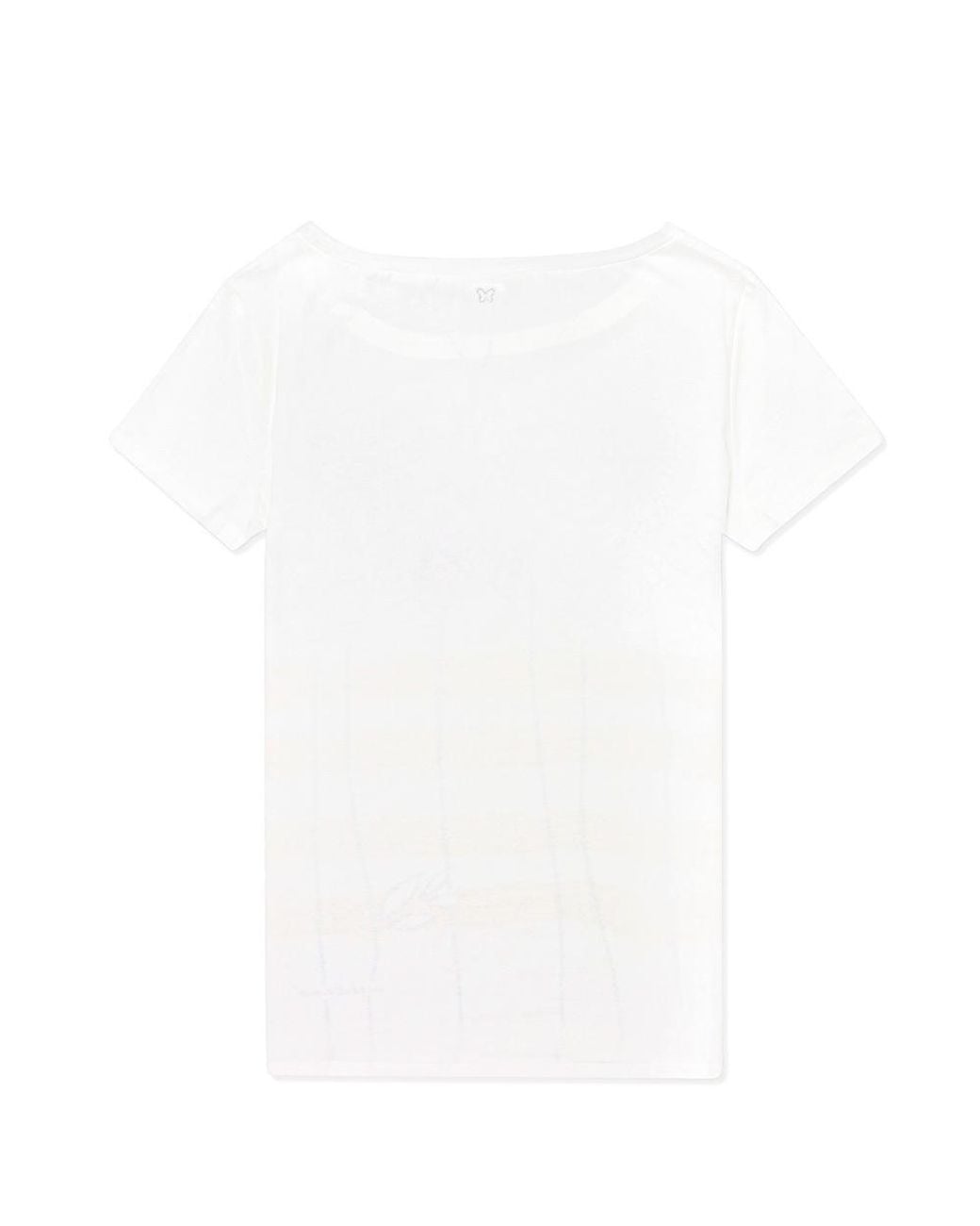 Weekend by Maxmara Yellow Crew Neck Printed T-Shirt