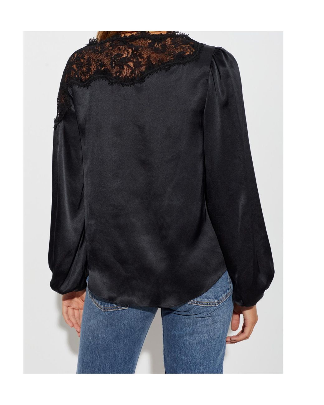 Isabel Marant Black Long-Sleeved Top