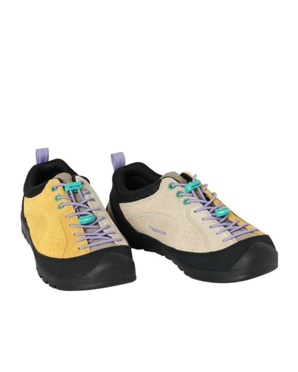 Keen Yellow Round-Toe Sneakers