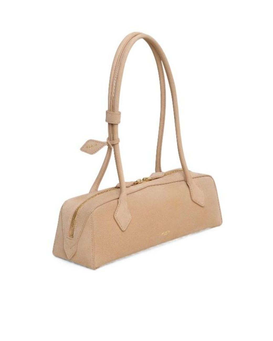 Alaïa Natural Alaïa Le Teckel Medium Shoulder Bag