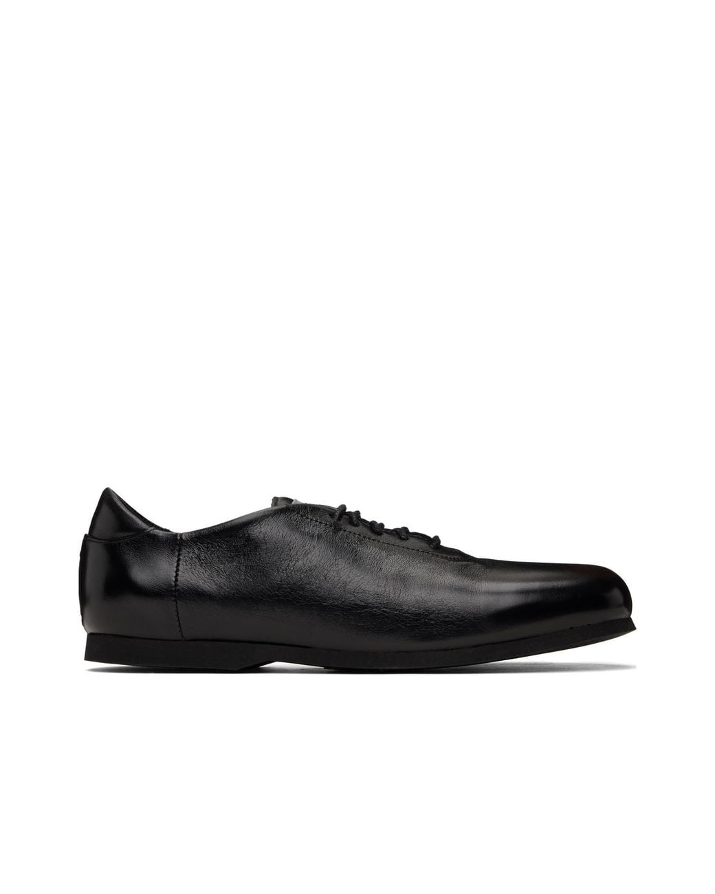 Our Legacy Black Laced Moccasins for men